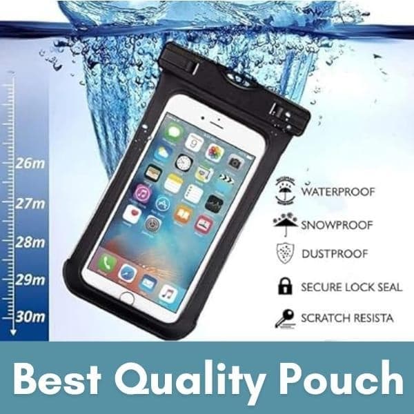 Waterproof Mobile cover - 1