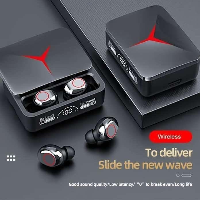 M90 Pro Wireless Gaming Earbuds - 1